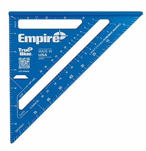 Empire Level E2994 High Definition Rafter Square