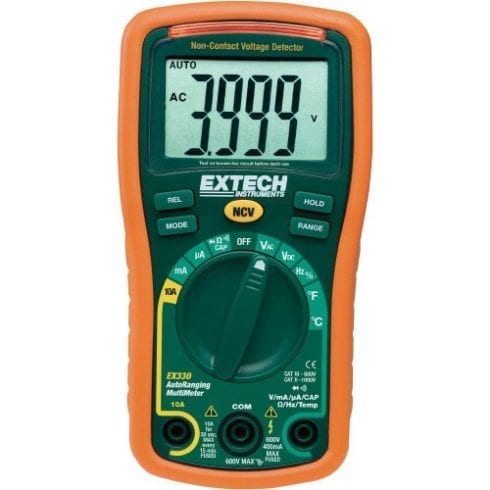 Extech EX330 Autoranging Mini Multimeter