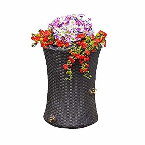 Good Ideas IMP-N50-DBR Nantucket Rain Saver