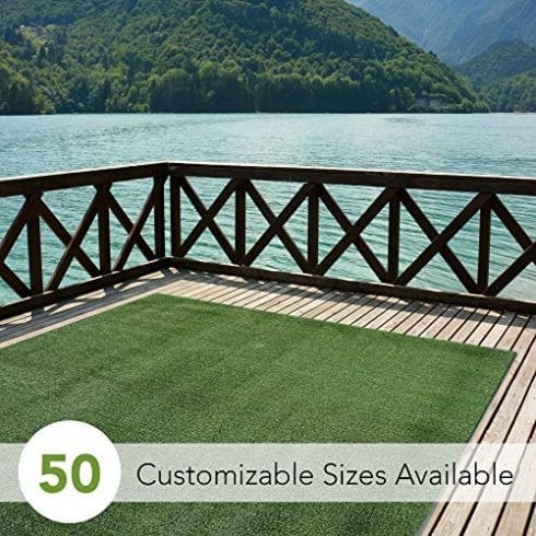 iCustomRug Indoor/Outdoor Turf Rugs
