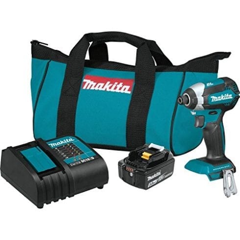 Makita XDT131 Brushless Cordless Impact Driver Kit