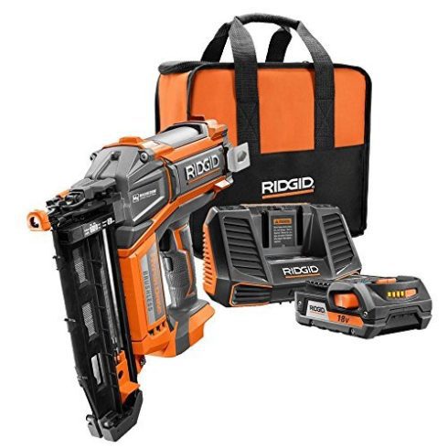 RIDGID R09892K HyperDrive Brushless Straight Nailer