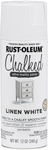 Rust-Oleum 302591 Chalked Spray Paint