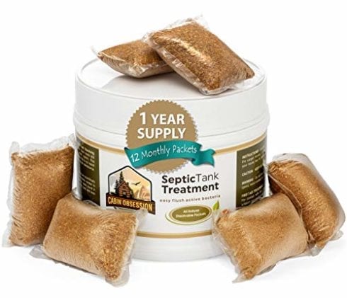 Cabin Obsession Septic Tank Treatment