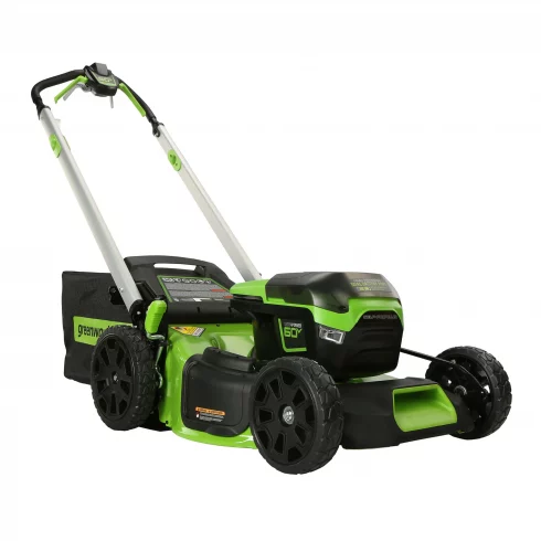 Greenworks PRO 60V 21 in. Cordless Self-Propelled Lawn Mower
